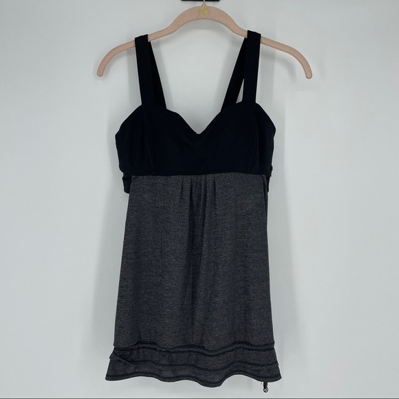 Lululemon Black Run On Active Tank Top - Picture 3 of 8